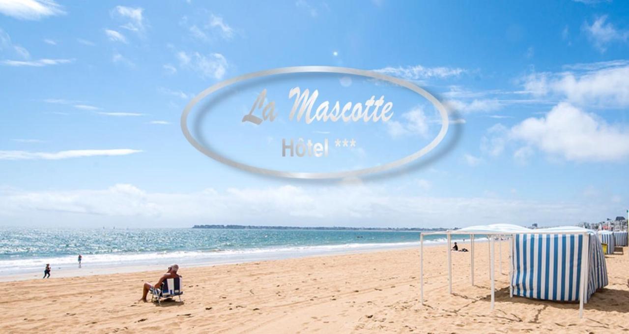 Hotel La Mascotte La Baule-Escoublac Exterior foto