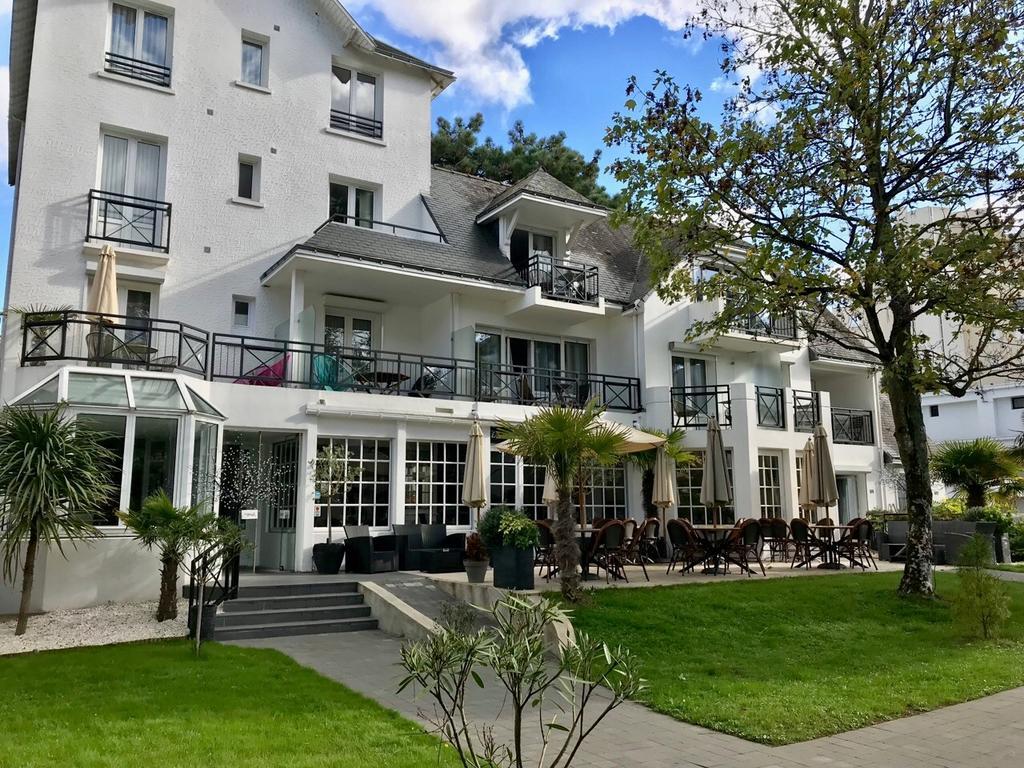 Hotel La Mascotte La Baule-Escoublac Exterior foto